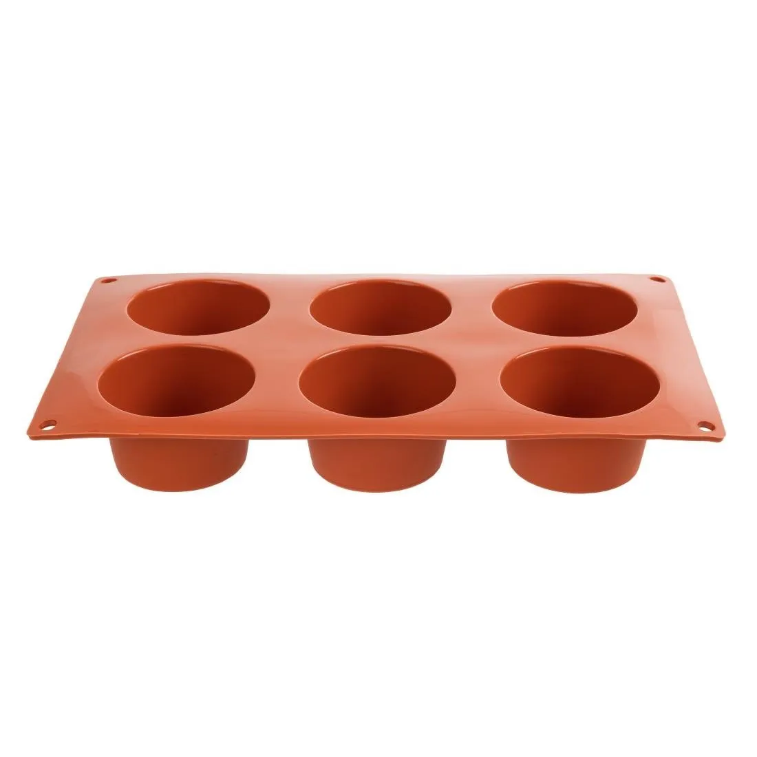 Forma para 6 Muffins em Silicone Formaflex
