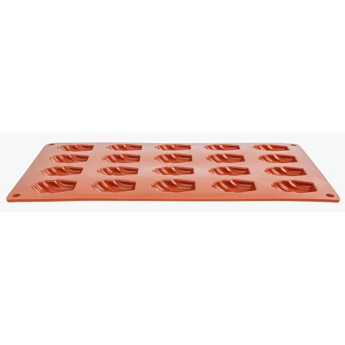 Molde 20 Mini-Madeleines em Silicone Formaflex - GN 1/3