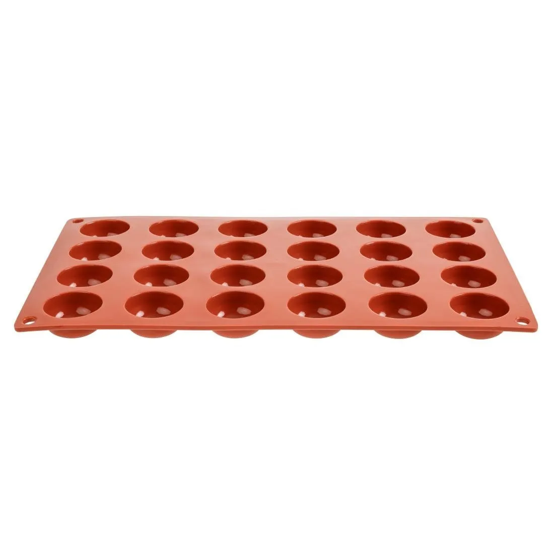 Molde 24 Pomponnettes em Silicone Formaflex