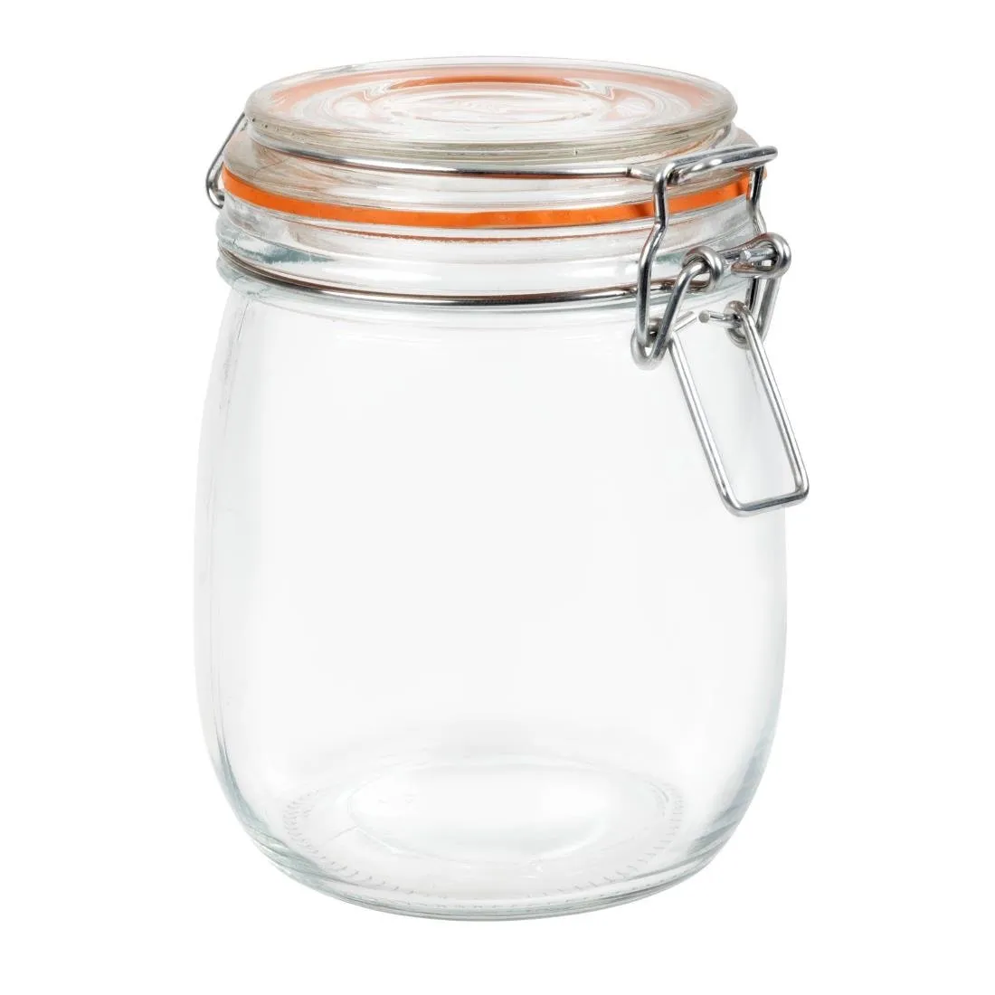 Bocal de conservas com clip de 750 ml