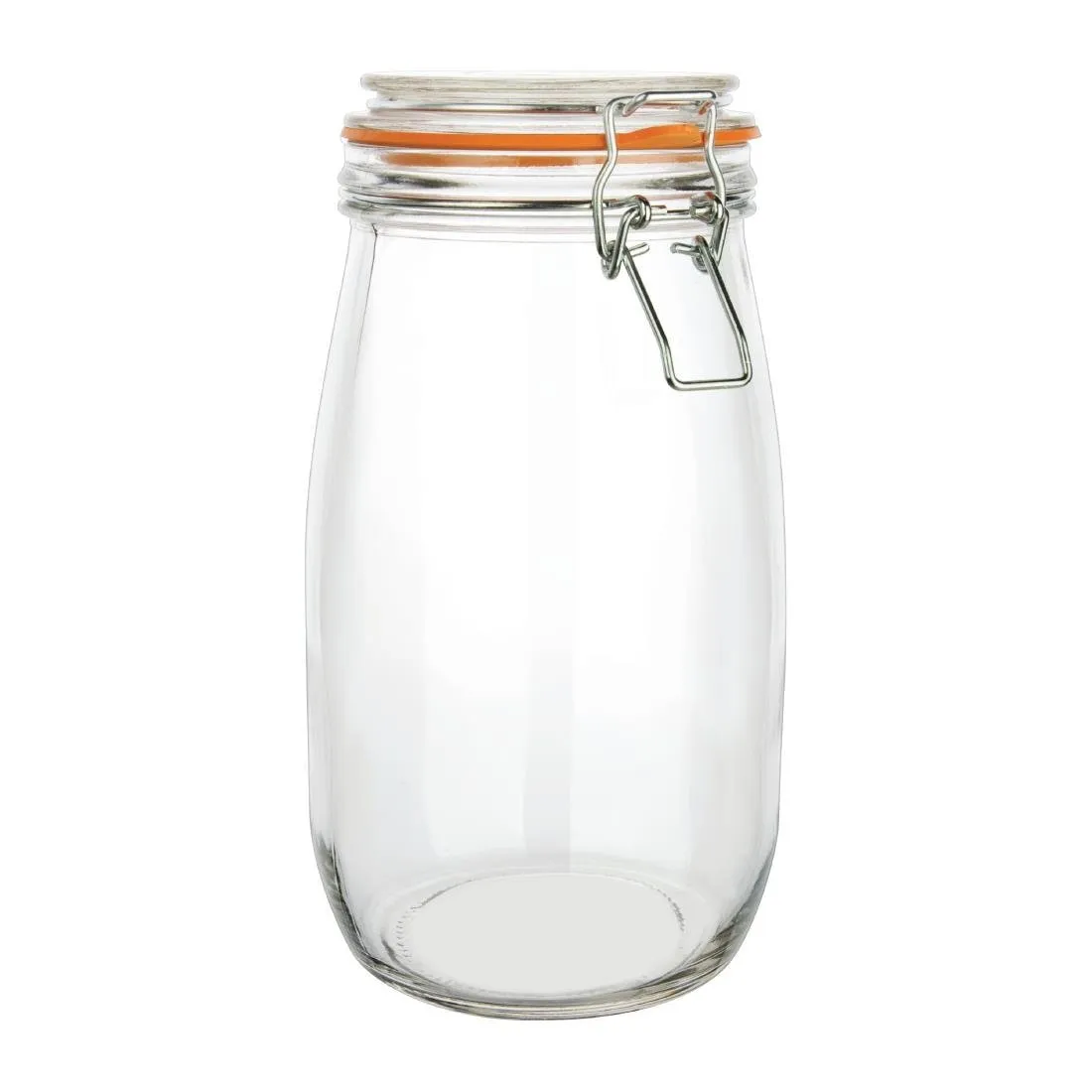 Bocal de conservas com clip 1,5 L