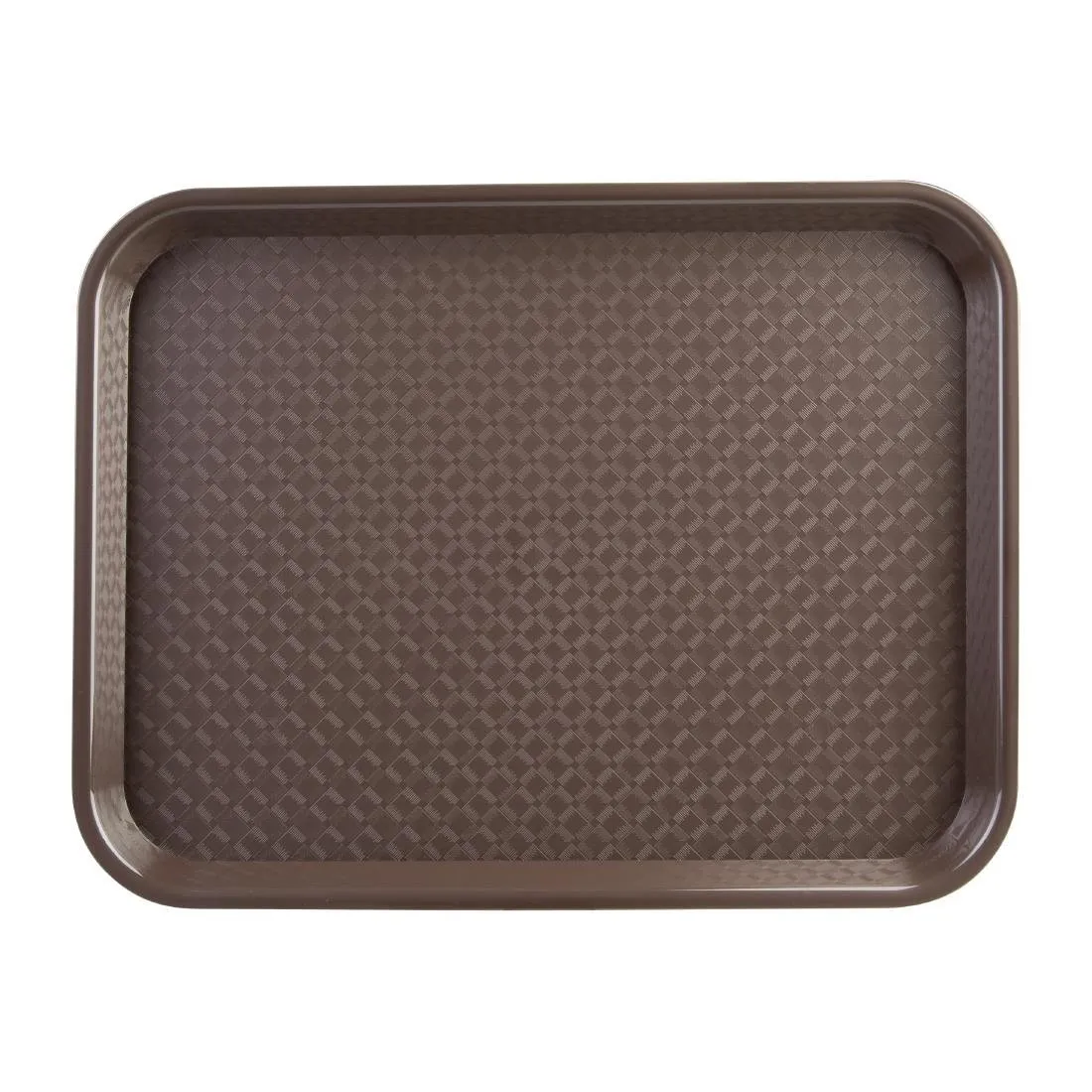 Tabuleiro Self-Service 305 X 415mm Marrom