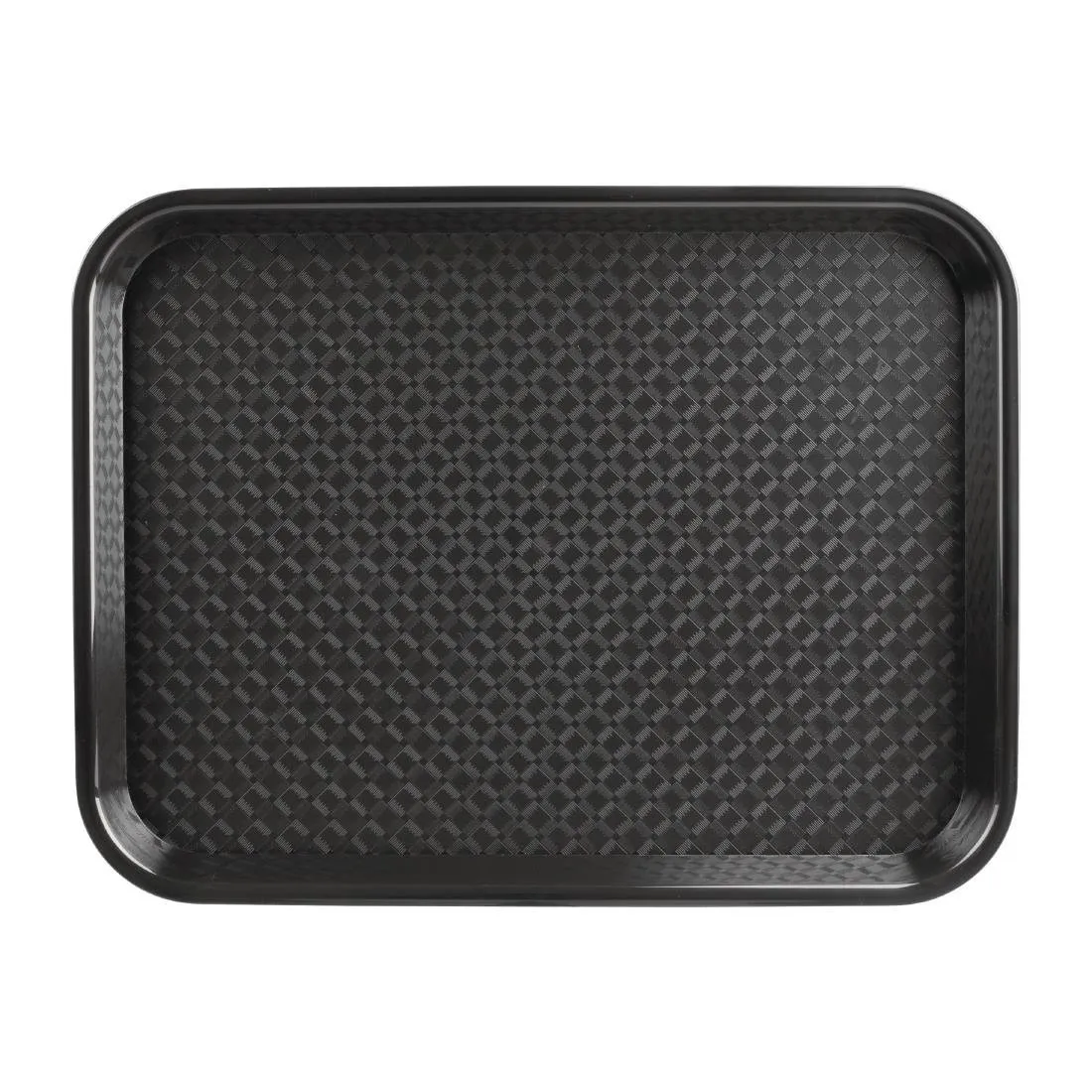 Tabuleiro de Autoatendimento Preto 450 x 350 mm