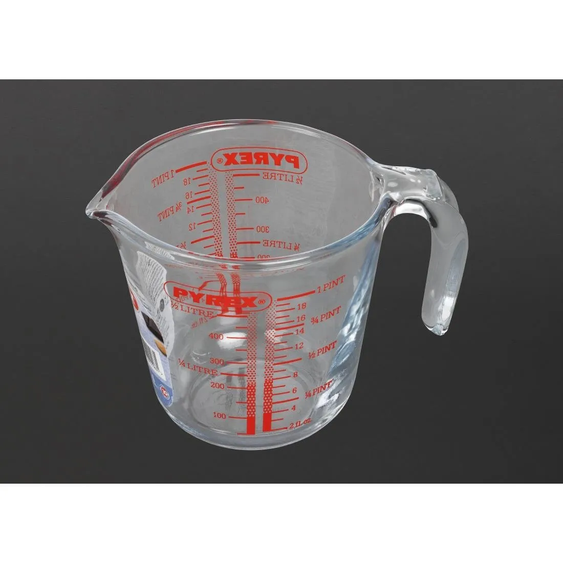 Medida em copo graduado de 500ml