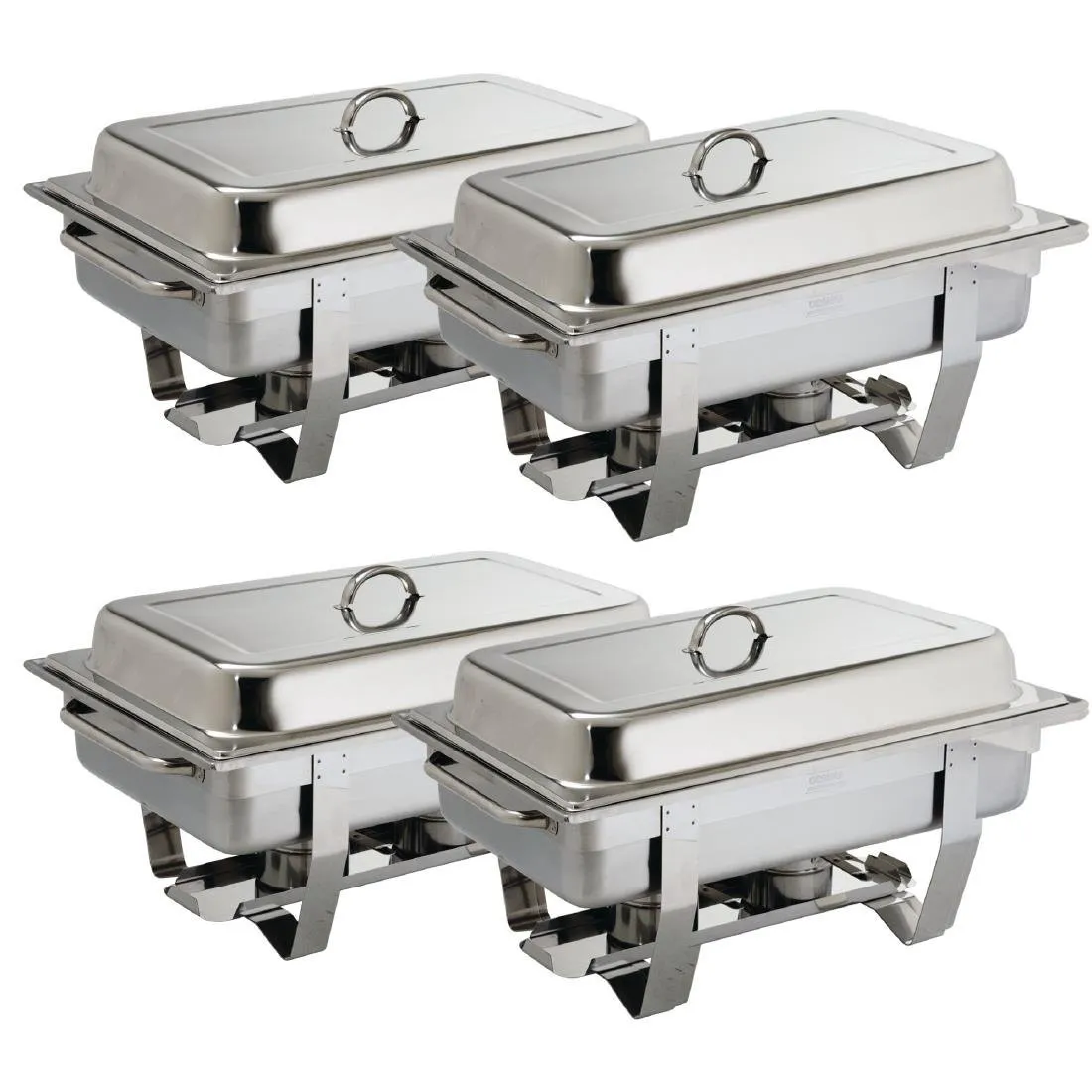 Chafing Dish Milan 9 L - GN 1/1 - Conjunto de 4