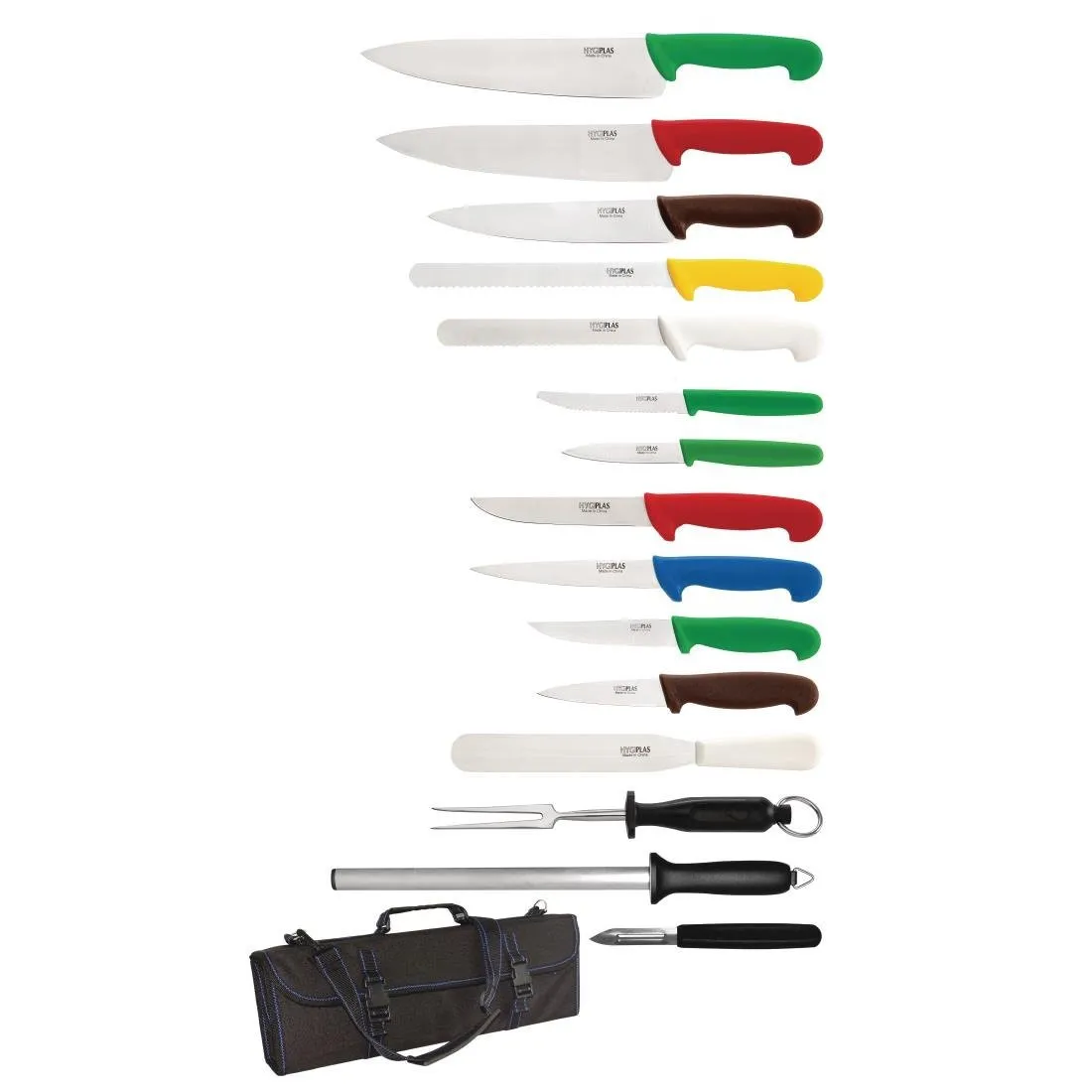 Conjunto Completo de Facas - 15 Peças