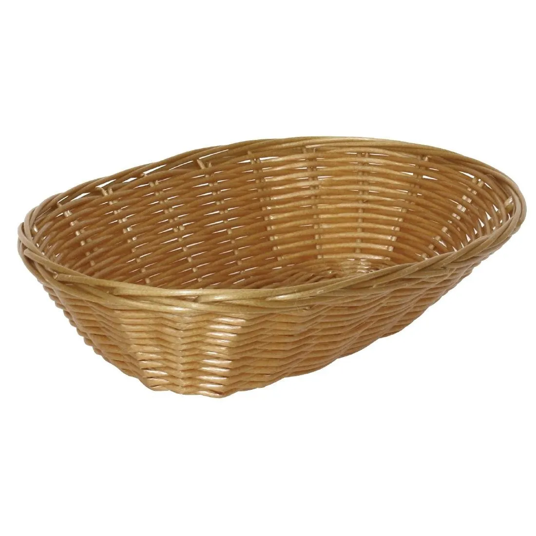 Cesto Oval em Vime Polipropileno - Conjunto de 6
