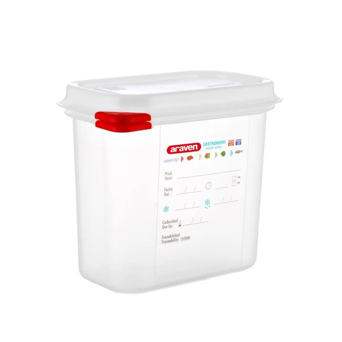 Caixa de Alimentos GN1/9 1,5L