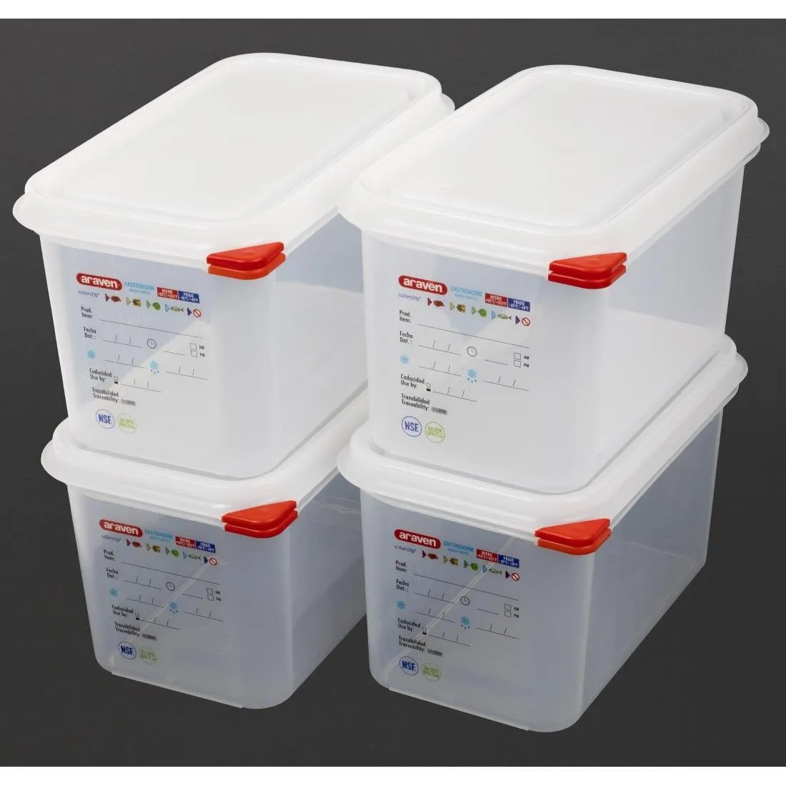 Caixa de Alimentos GN1/4 4,3L