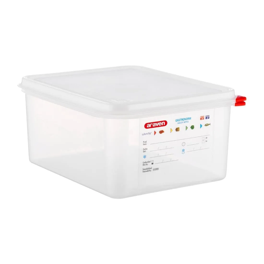 Caixa de Alimentos GN 1/2 10L