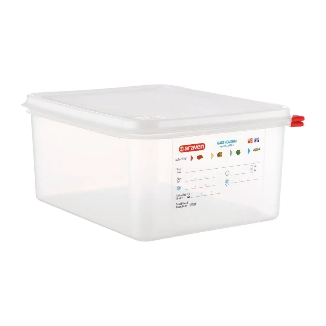 Caixa de Alimentos GN1/2 12,5L