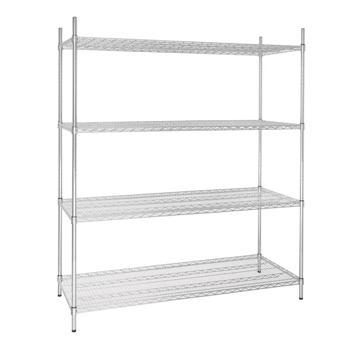 Estante em Kit 4 Níveis - L 1525 x P 610 mm