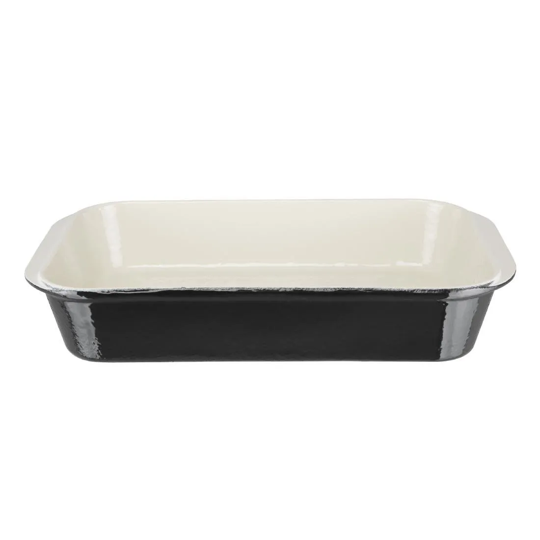 Tabuleiro de Assar em Ferro Fundido Preto - L 405 x P 250mm