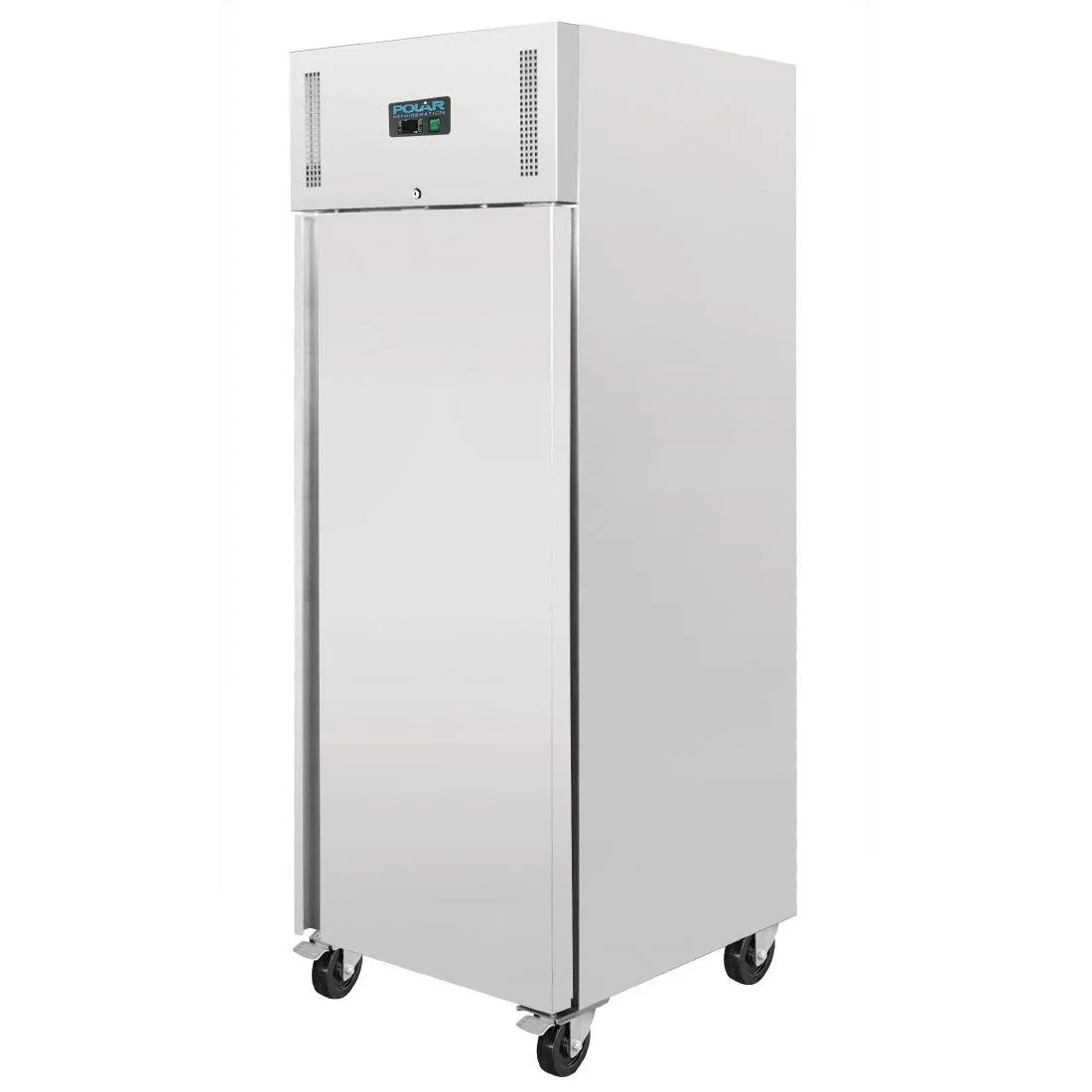 Armário refrigerado em aço inoxidável com 1 porta - 650 L