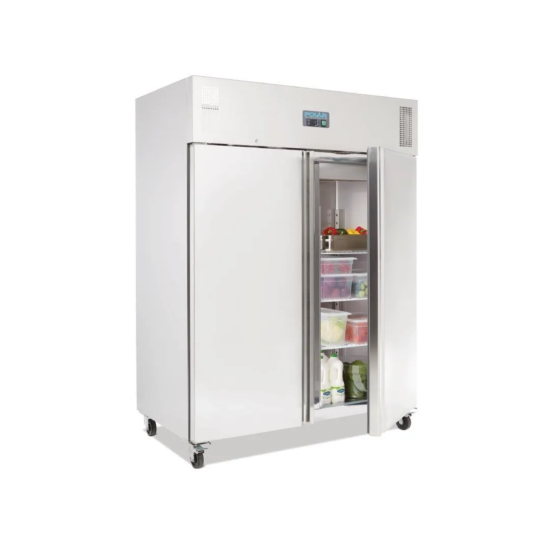 Armário Refrigerado 2 Portas 1300L - Positivo