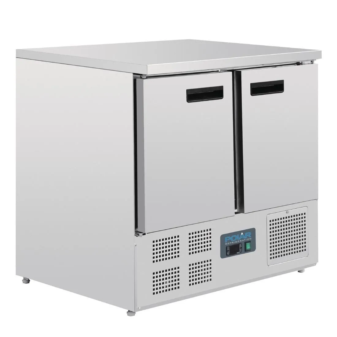 Mesa Refrigerada Compacta 2 Portas - 240 L