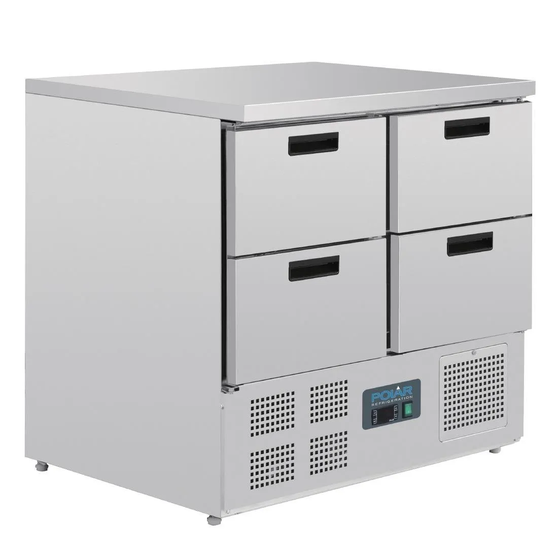 Mesa Refrigerada Compacta 4 Gavetas 240L
