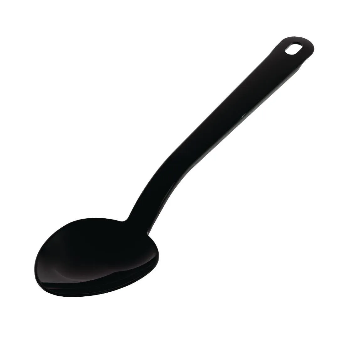 Colher de Serviço Preta - L 340mm