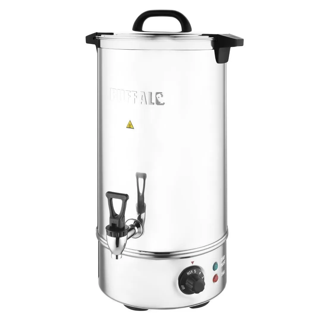 Aquecedor de Água em Aço Inoxidável de Parede Dupla - 10 L