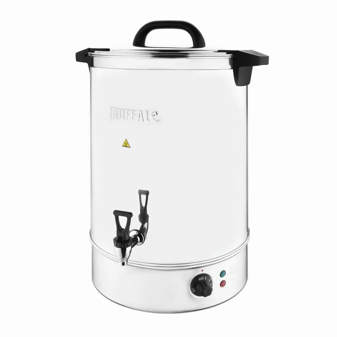 Aquecedor de Água em Aço Inoxidável de Parede Dupla - 30 L