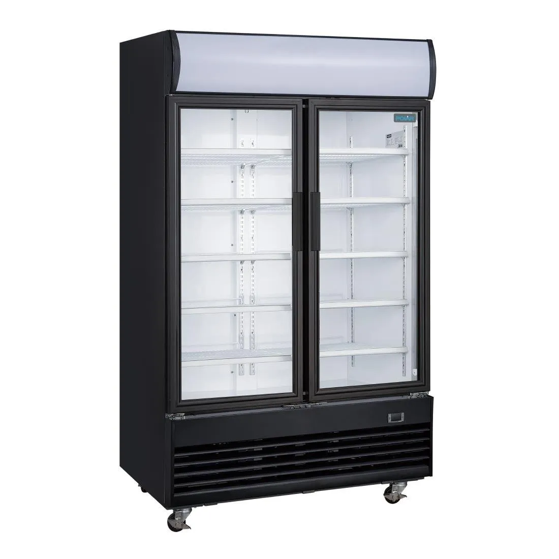 Vitrina refrigerada positiva para bebidas - 950 L