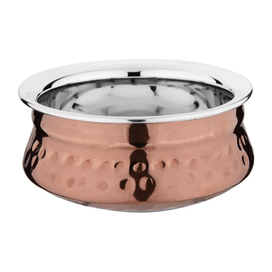 Pequeno prato em Cobre Handi - Ø 110 mm