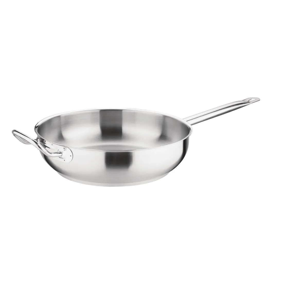 Frigideira Funda em Aço Inox - Ø 300 mm