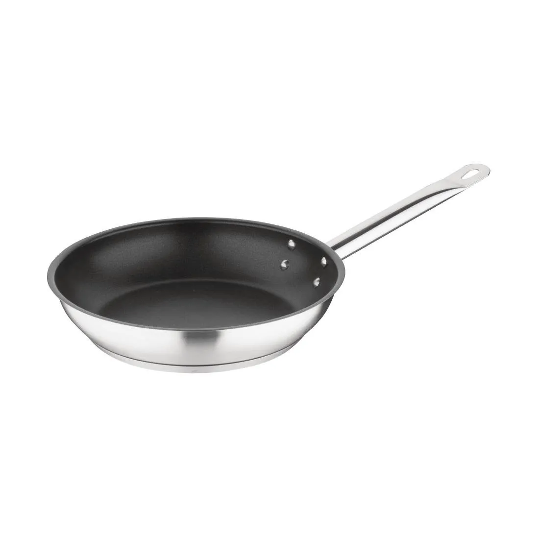 Frigideira antiaderente em aço inoxidável 240 mm