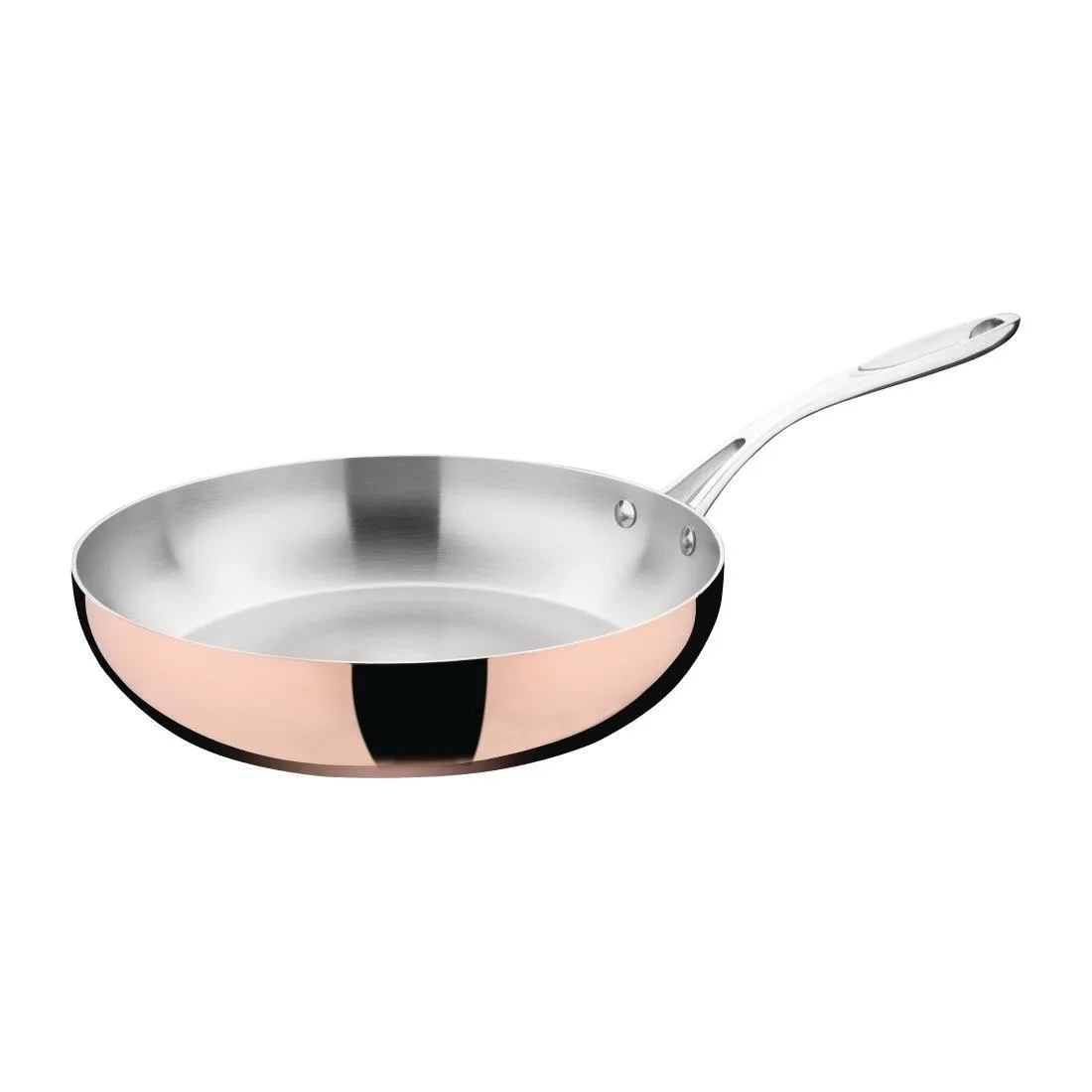Frigideira de Três Camadas em Cobre para Indução 280 x 60 mm