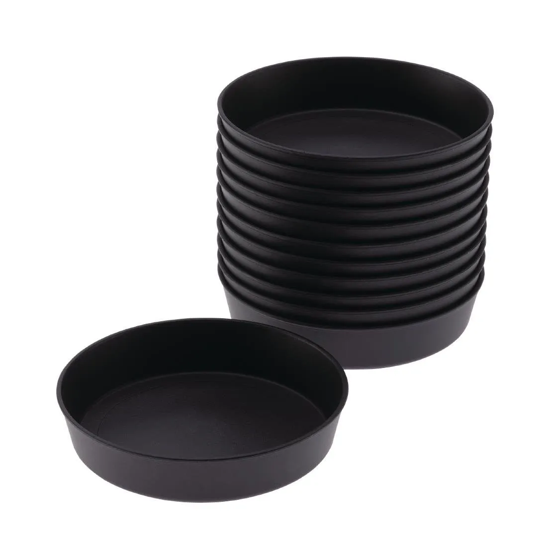 Formas para Quiche Exoglass - Ø 100 mm - Conjunto de 12