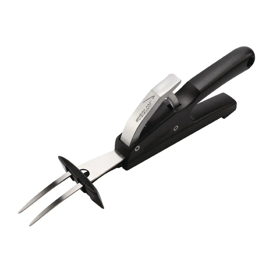 Garfo de 2 dentes curvas Push & Pull