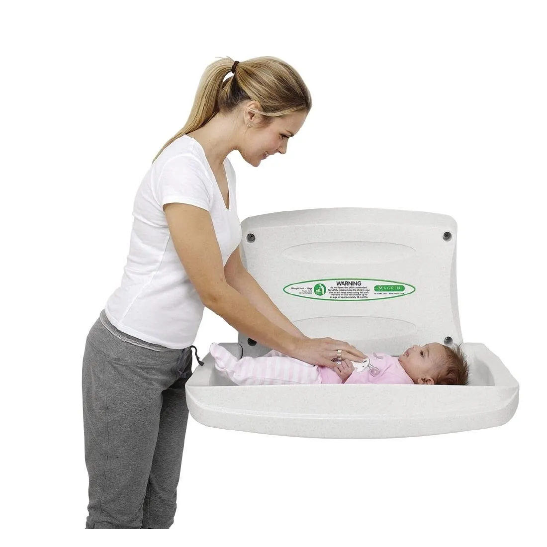Mesa de Trocar Fraldas Horizontal Magrini