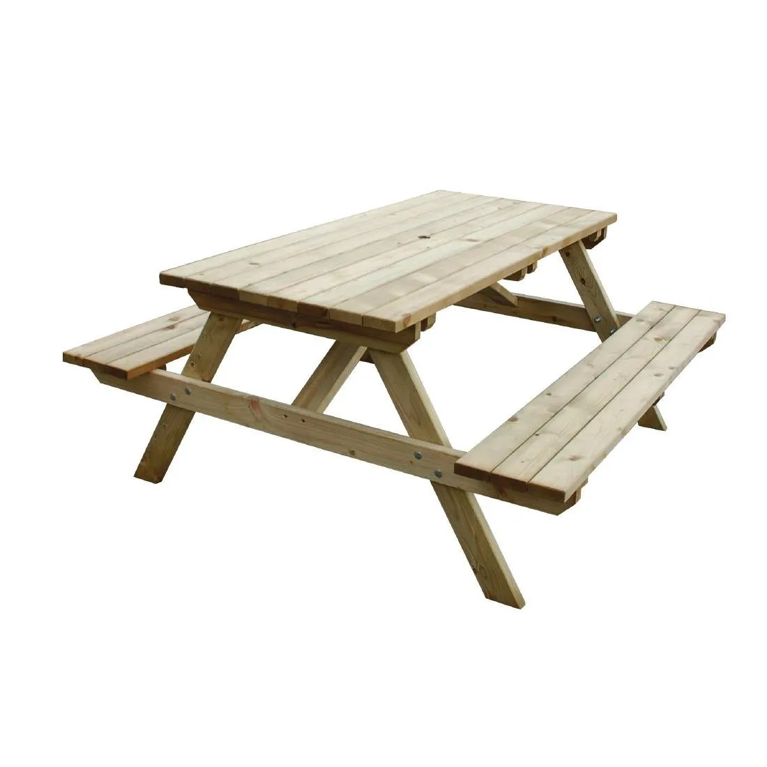 Mesa de Piquenique em Madeira 1,5 m