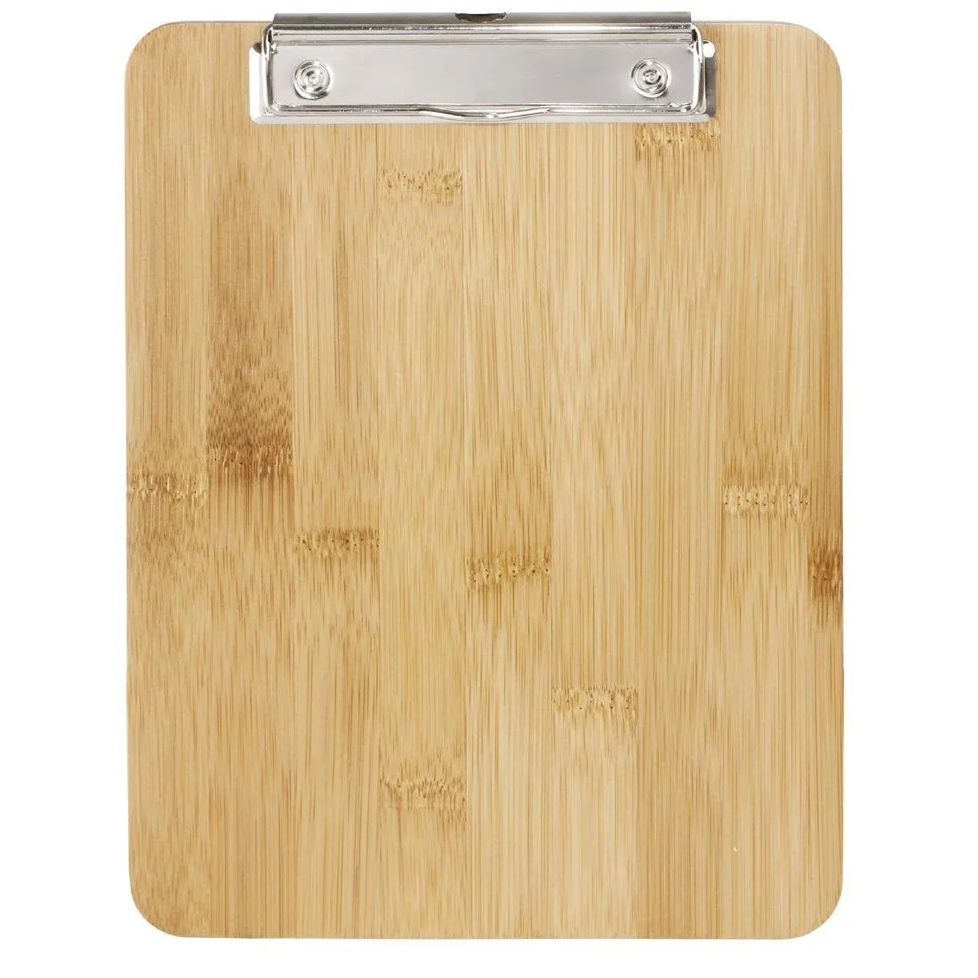 Prancha de Menu de Porta de Bambu A4