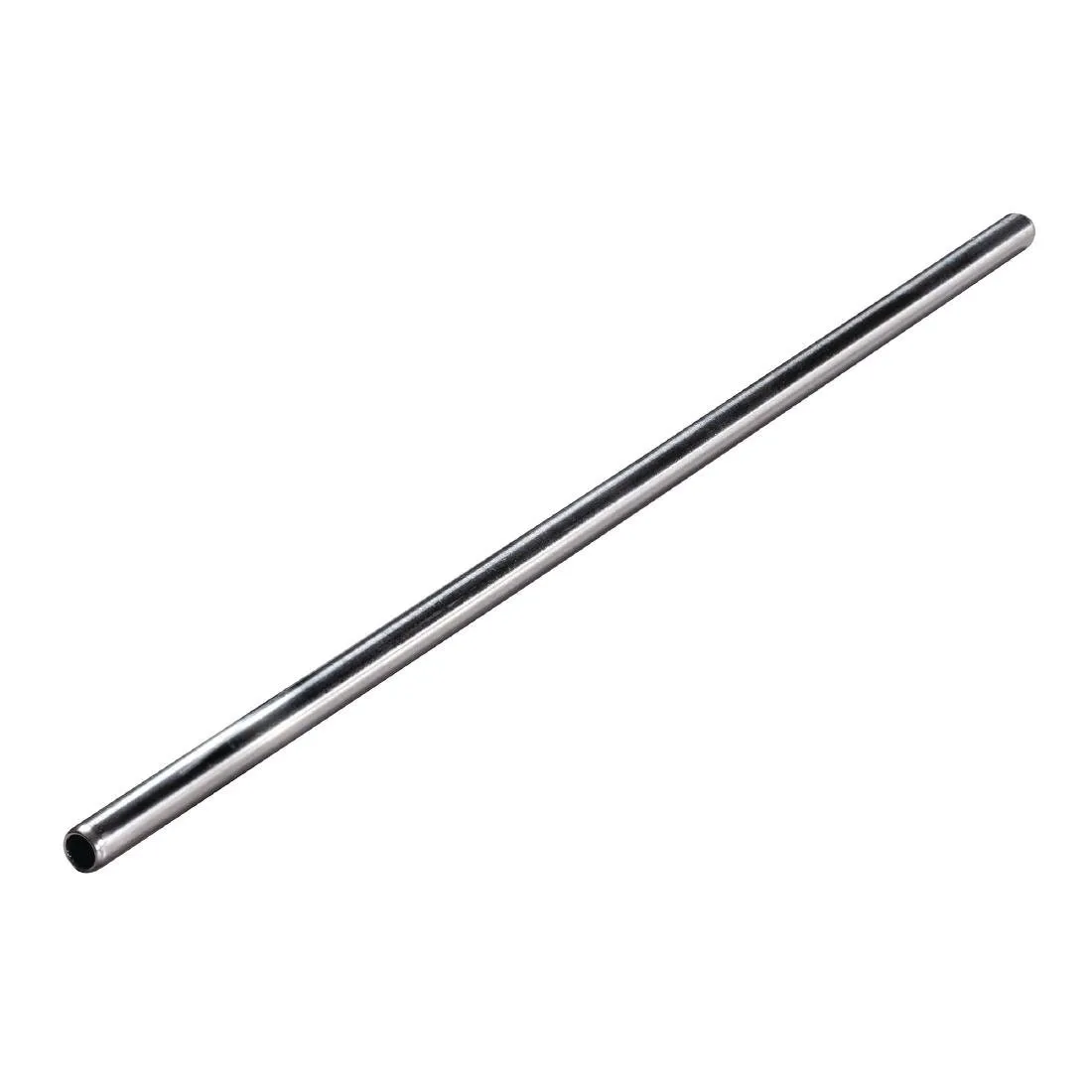 Palhinhas de Aço Inoxidável 215 mm - Conjunto de 25