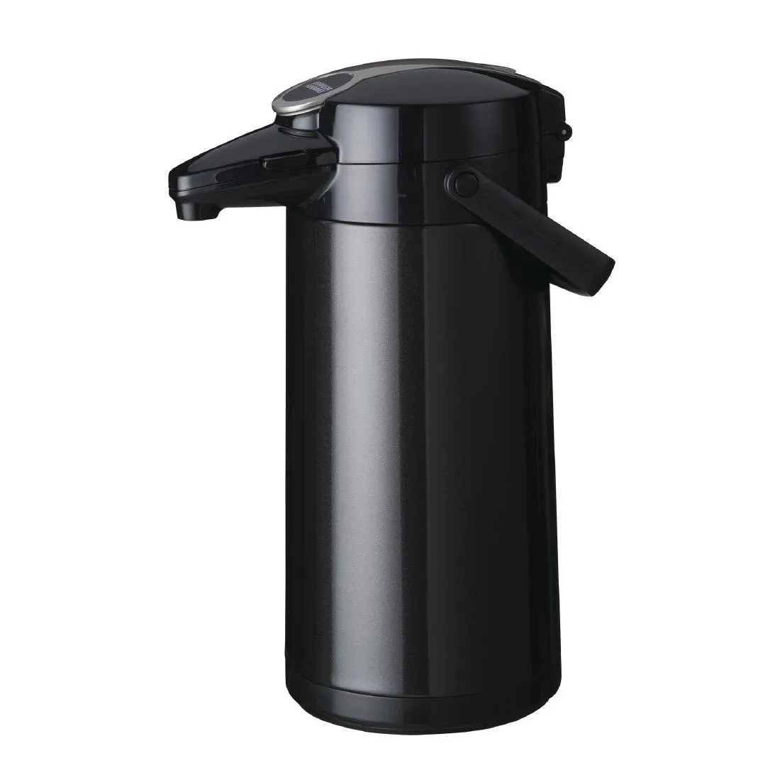 Jarro de bomba preto metalizado 2,2 L