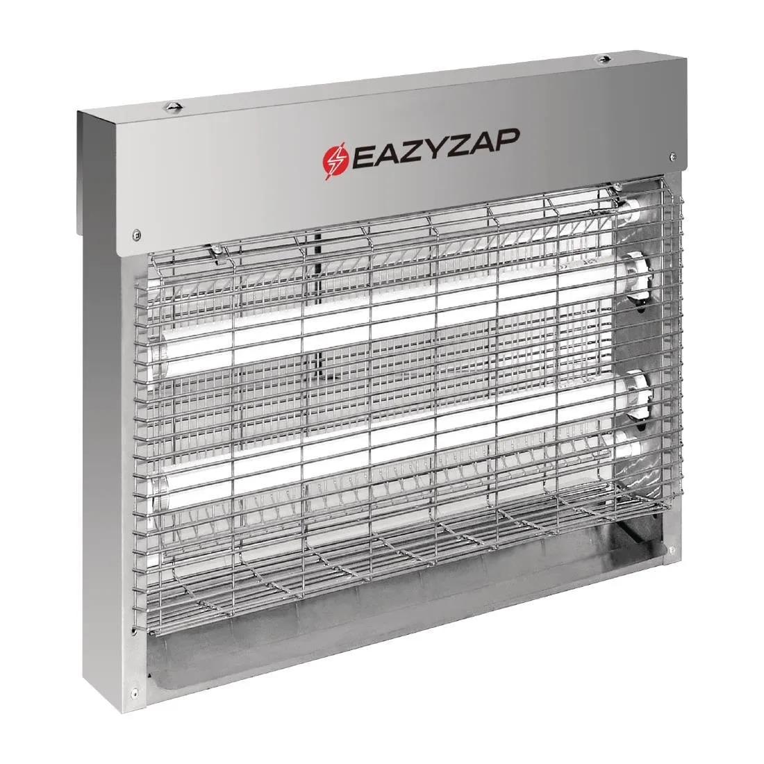 Desinsetizador LED em Aço Inoxidável Escovado 8 W