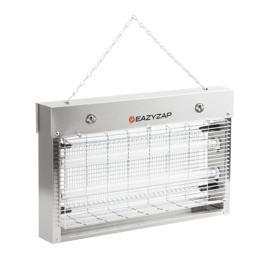 Desinsetizador LED em Aço Inoxidável Escovado 14 W
