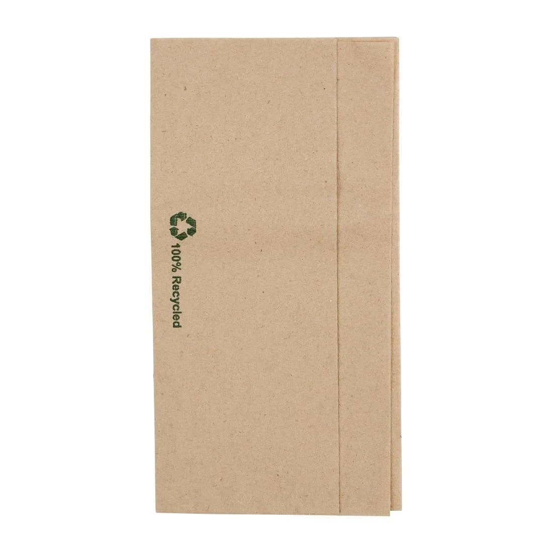 Guardanapos de papel Kraft dobrados para dispensador 320 x 300 mm - Conjunto de 6000