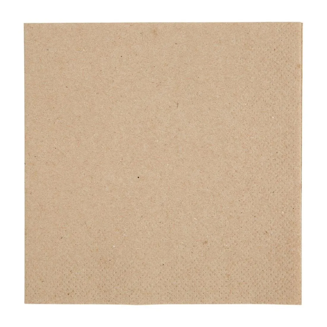 Guardanapos Cocktail 2 Dobras 1/4 de 240 mm Kraft - Pacote com 4000