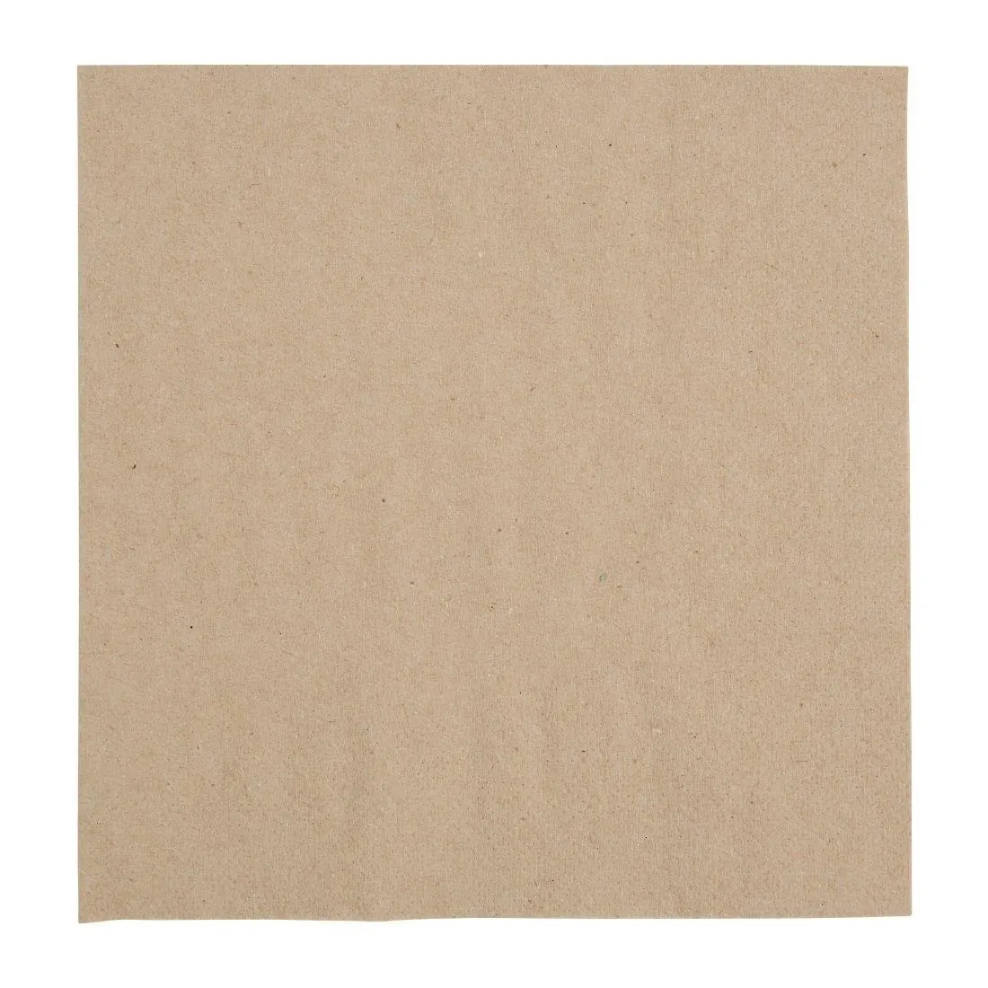 Guardanapos de lanche reciclados 2 dobras 1/4 330 mm Kraft - Pacote com 2000