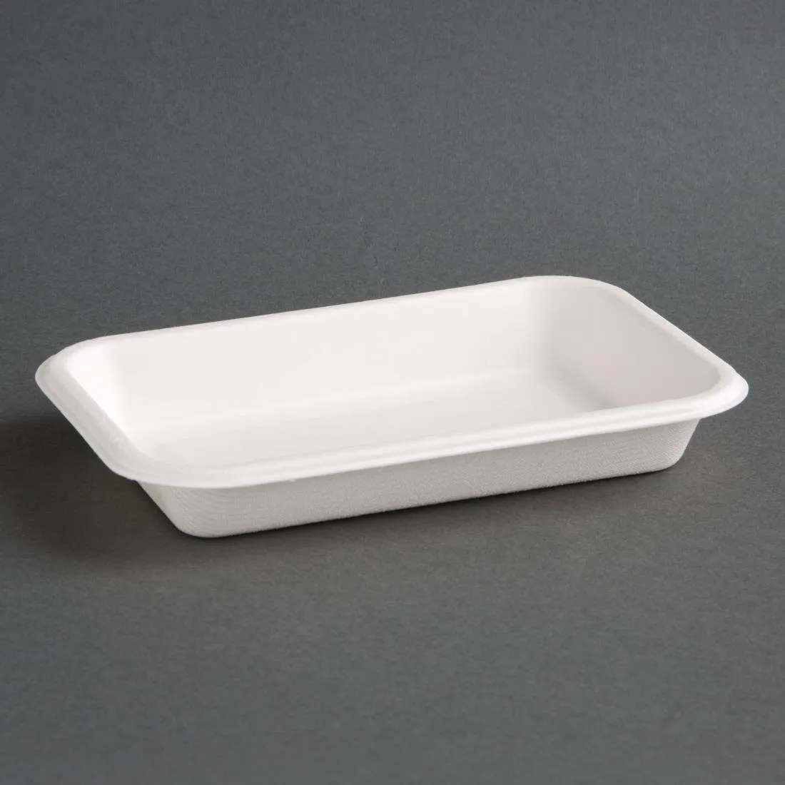 Barquetes Compostáveis em Bagaço 340 ml - Lote de 50