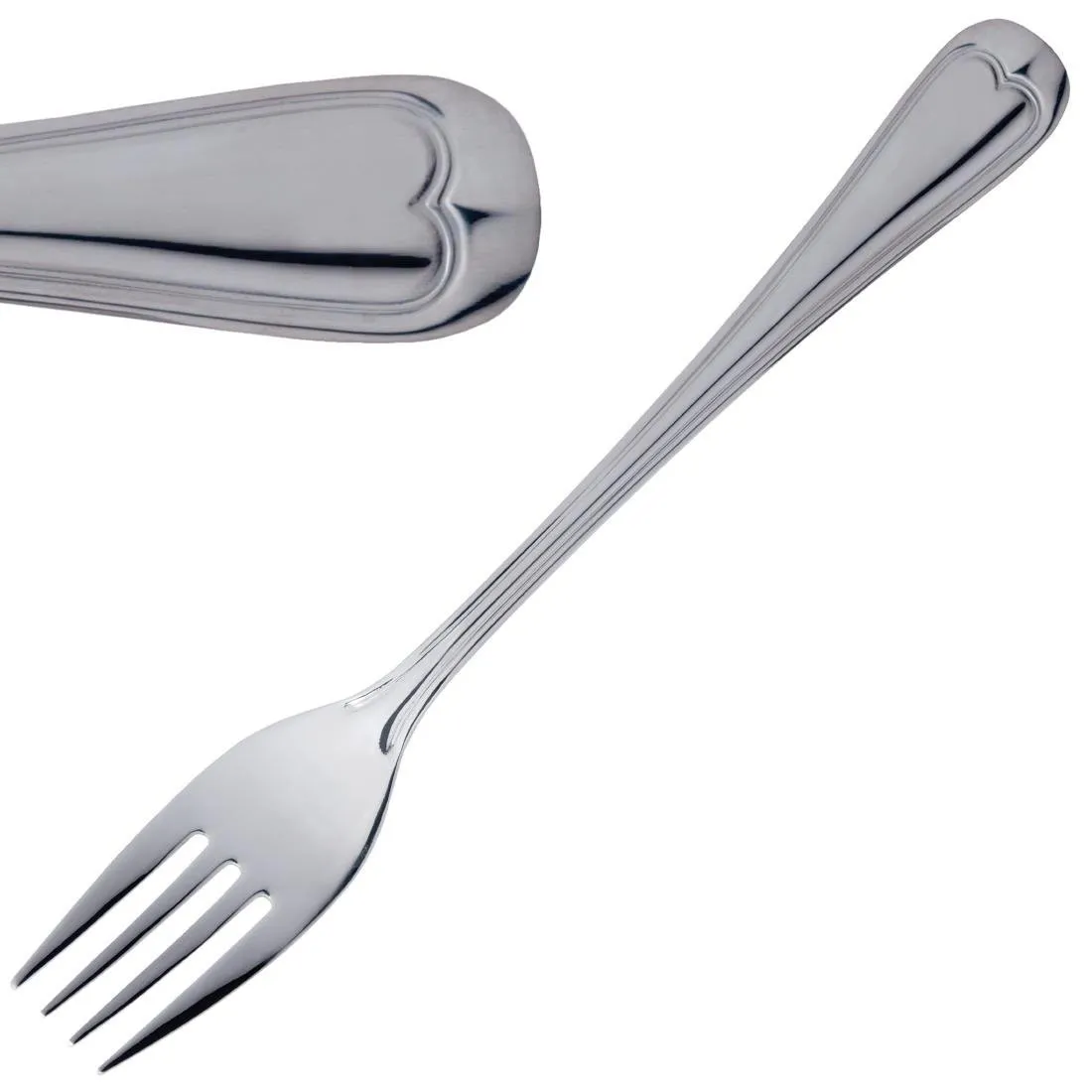 Garfo de Mesa Elegância - Conjunto de 12