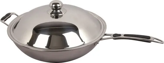Sauteuse Wok para Placa de Indução