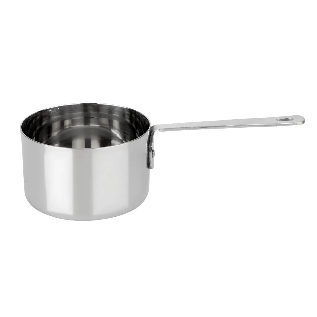 Mini Casserole em Inox - 70 x 45 mm