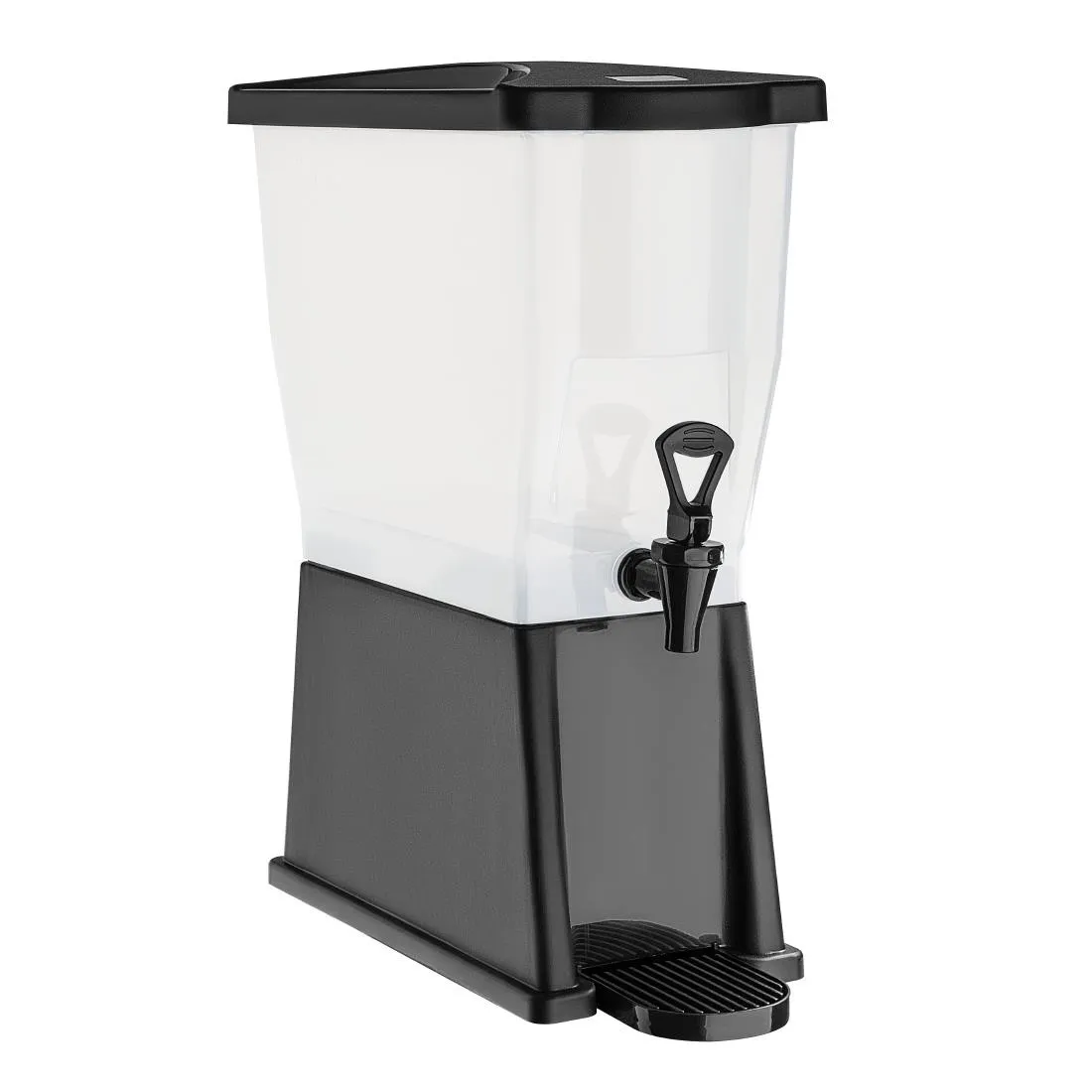 Distribuidor de Bebidas em Polipropileno Preto - 12 L