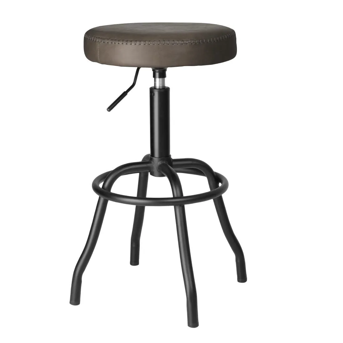 Banco de Bar em PU Brooklyn Mocha