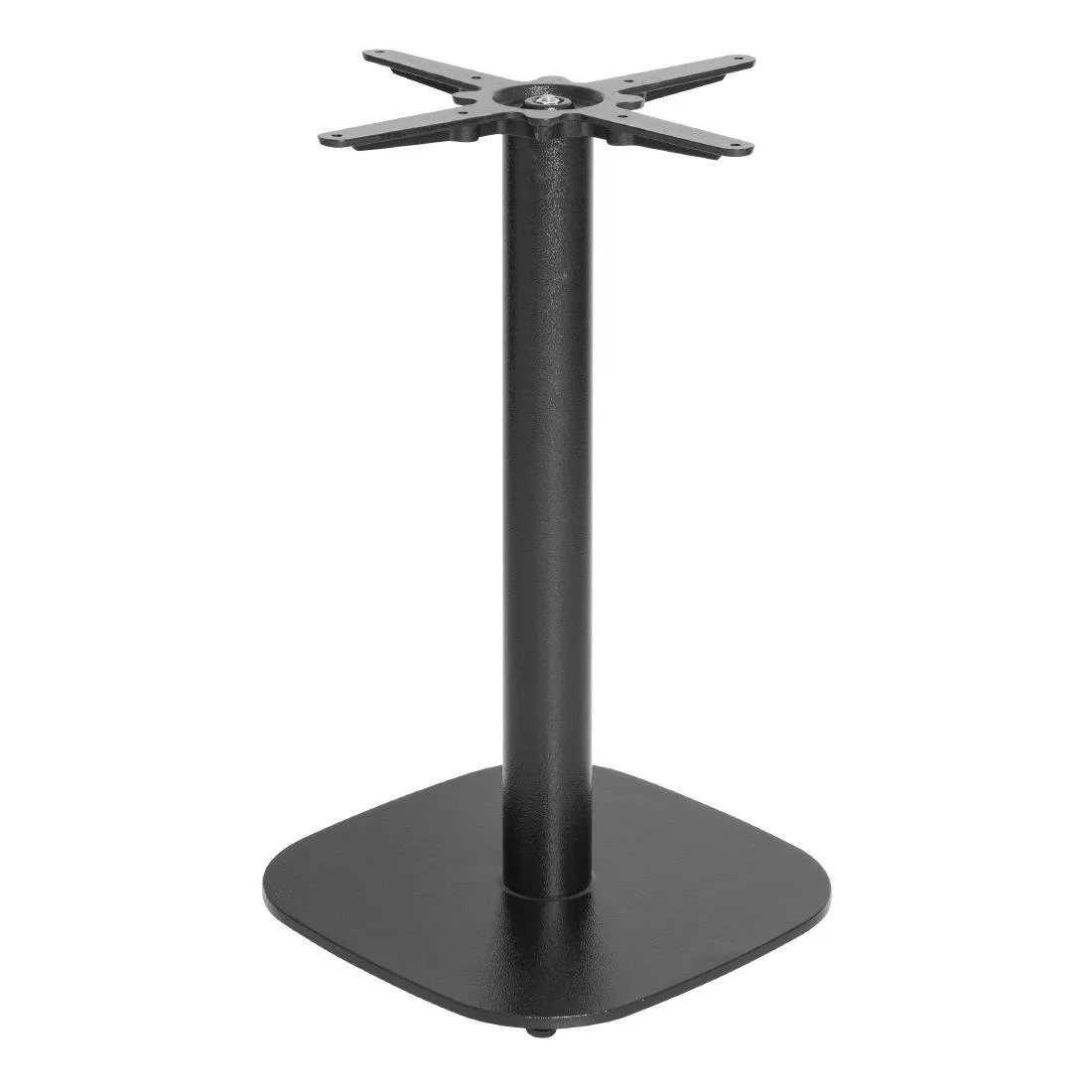 Pé de Mesa em Ferro Fundido Preto - 720 x 420 mm
