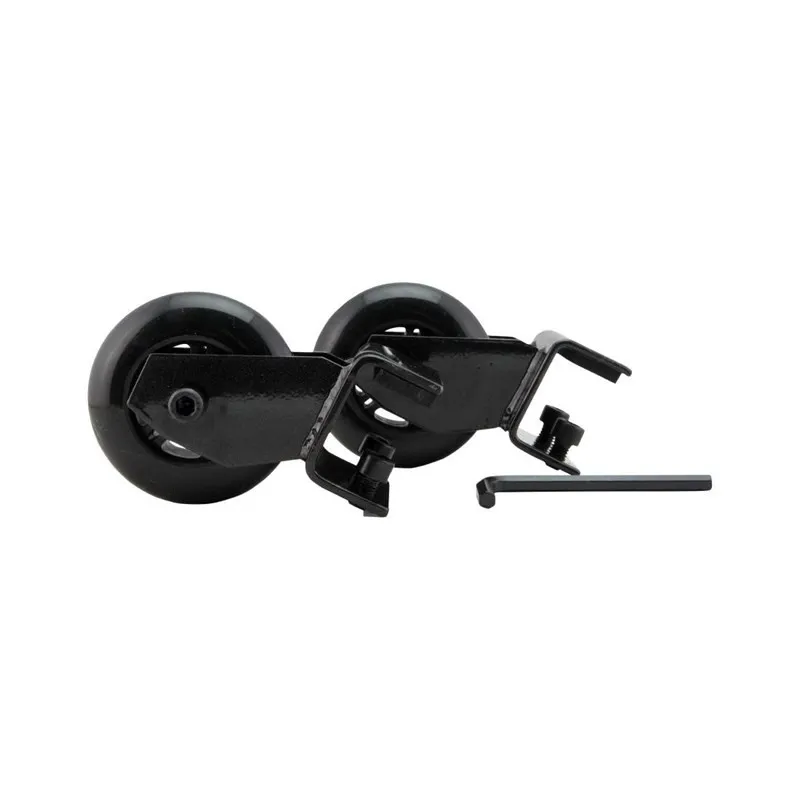 Roleta para Expositor Iluminado Led Preto - Lote de 2