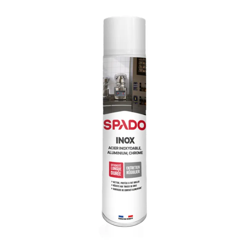 Spray de Limpeza para Inox, Alumínio e Cromo - 750 ml